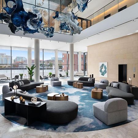 The Westin London City Экстерьер фото The lobby of the hotel