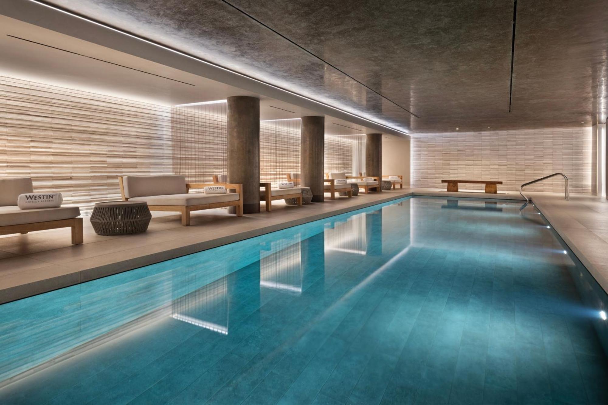 The Westin London City Экстерьер фото The pool at The London West End