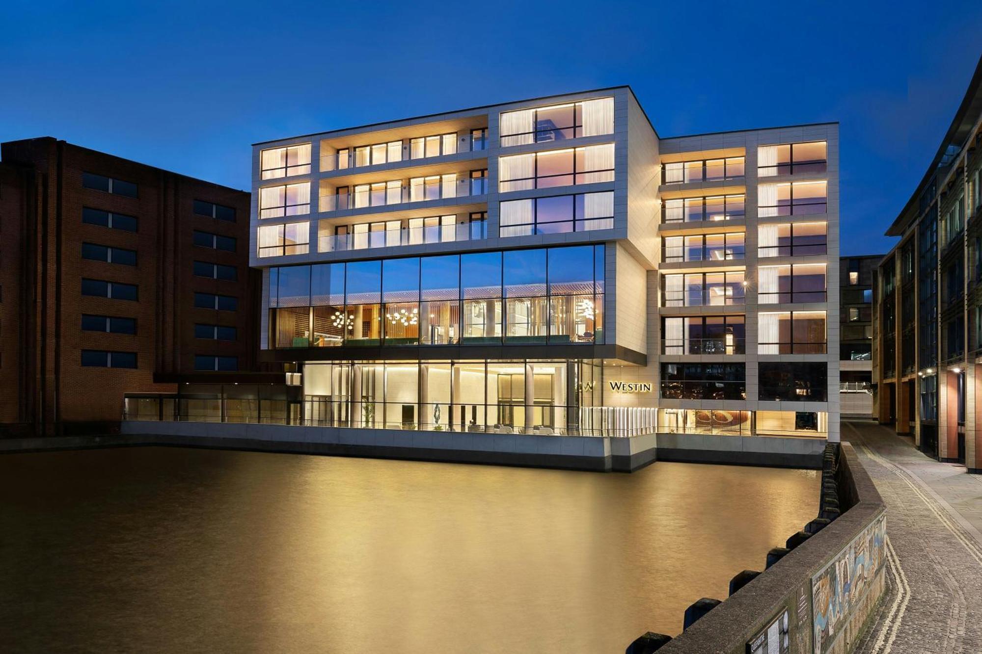 The Westin London City Экстерьер фото The Riverview